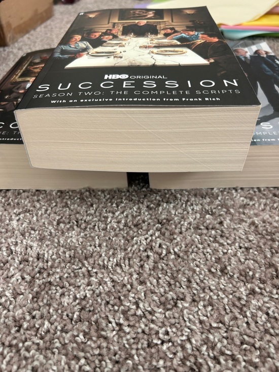 Succession Season Two: The Complete Scripts Paperback - Picture 8 of 8
